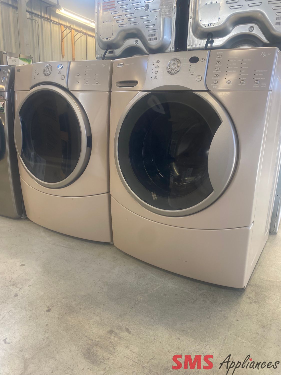 Kenmore Elite 27" Washer & Dryer Set 110.45088401 / 110.C85088401