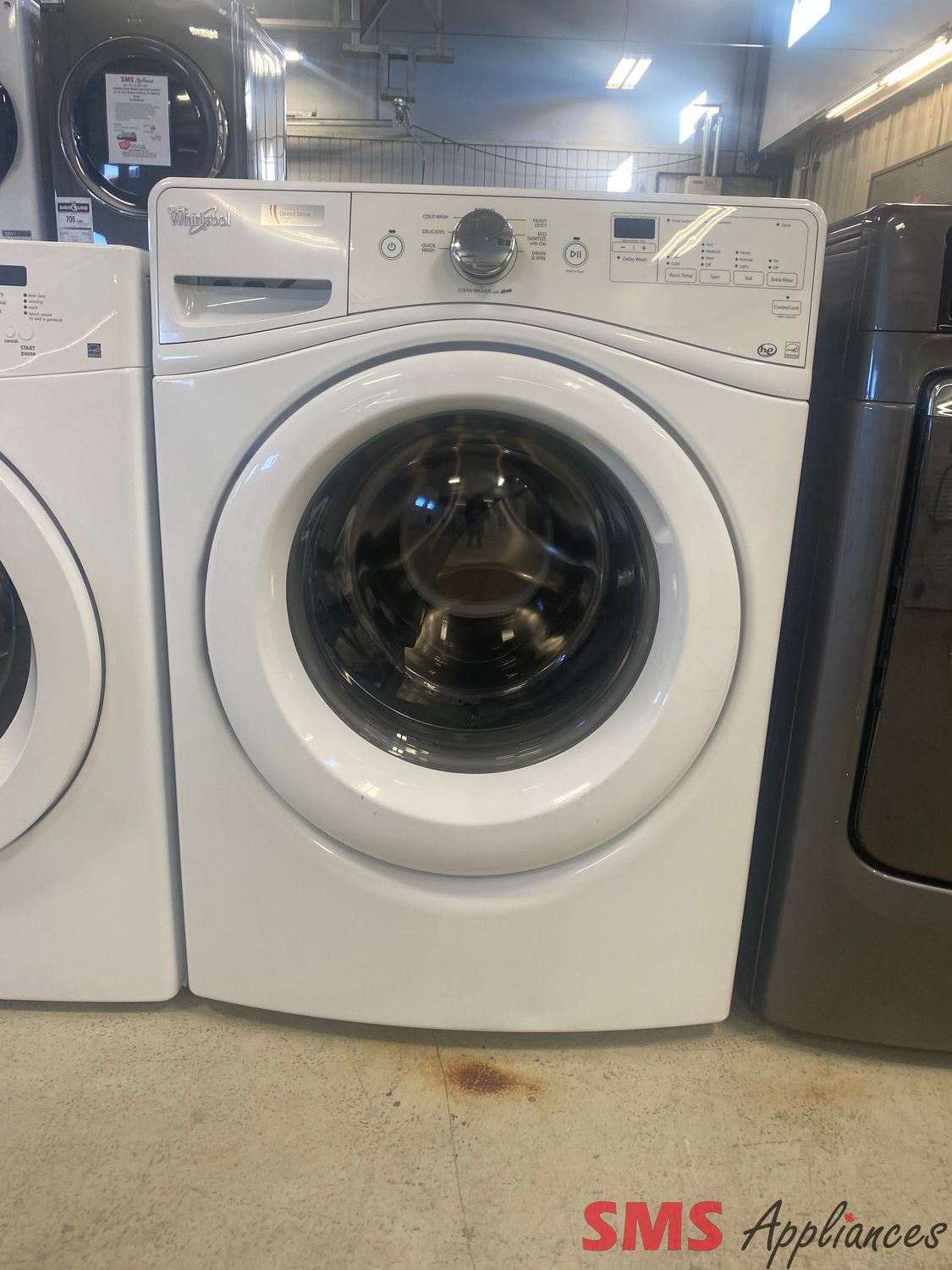 Whirlpool 27" Front Load Washer WFW72HEDW