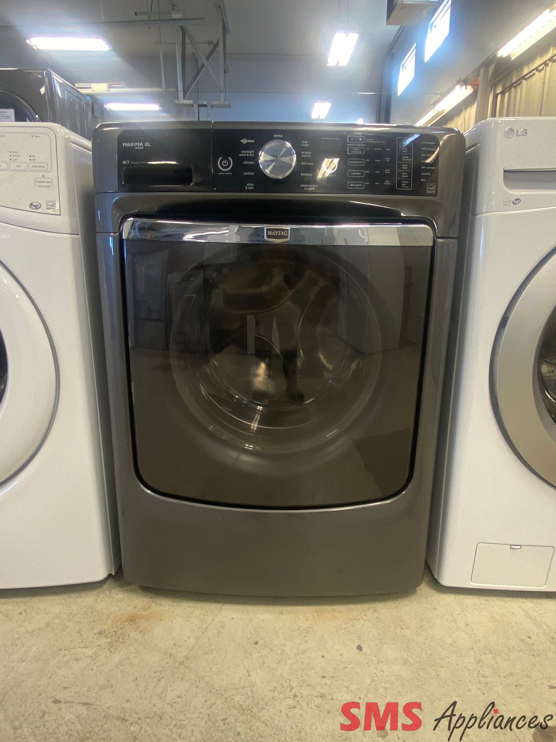 Maytag 27" Front Load Washer MHW8000AG0