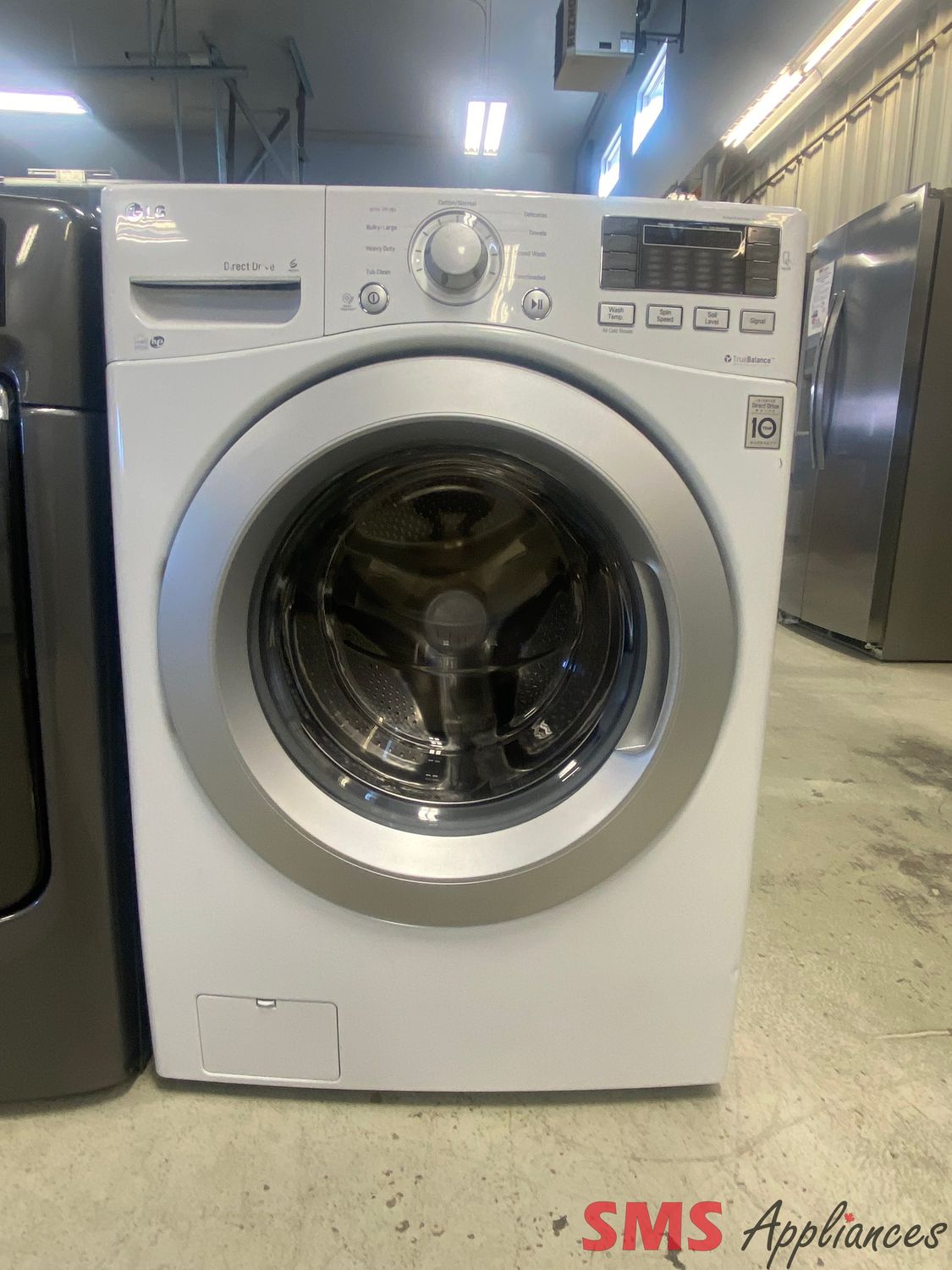 LG 27" Front Load Washer WM3270CW