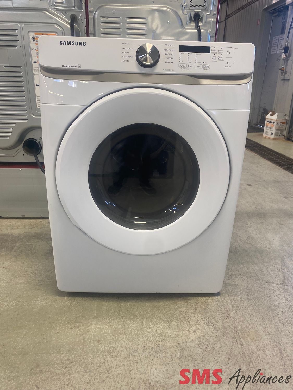 Samsung 27" Front Load Dryer DVE45T6005W