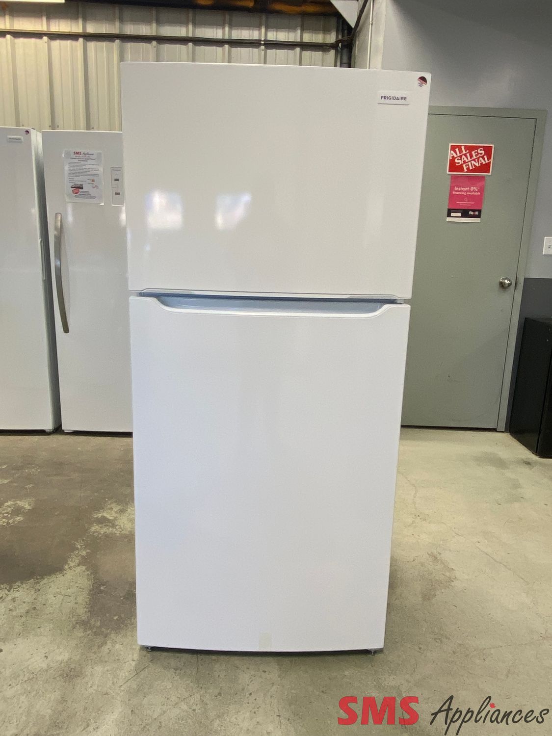 Open Box - Scratch & Dent - Frigidaire 30" Top Mount Refrigerator FFTR2045VW