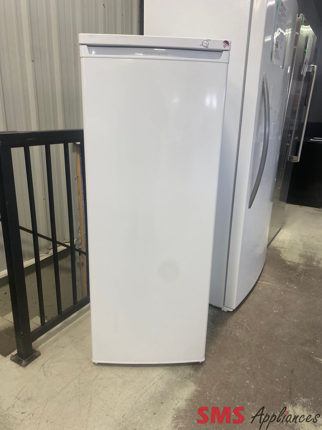 Open Box - Scratch & Dent - Frigidaire 22" Upright Freezer FFUM0623AW