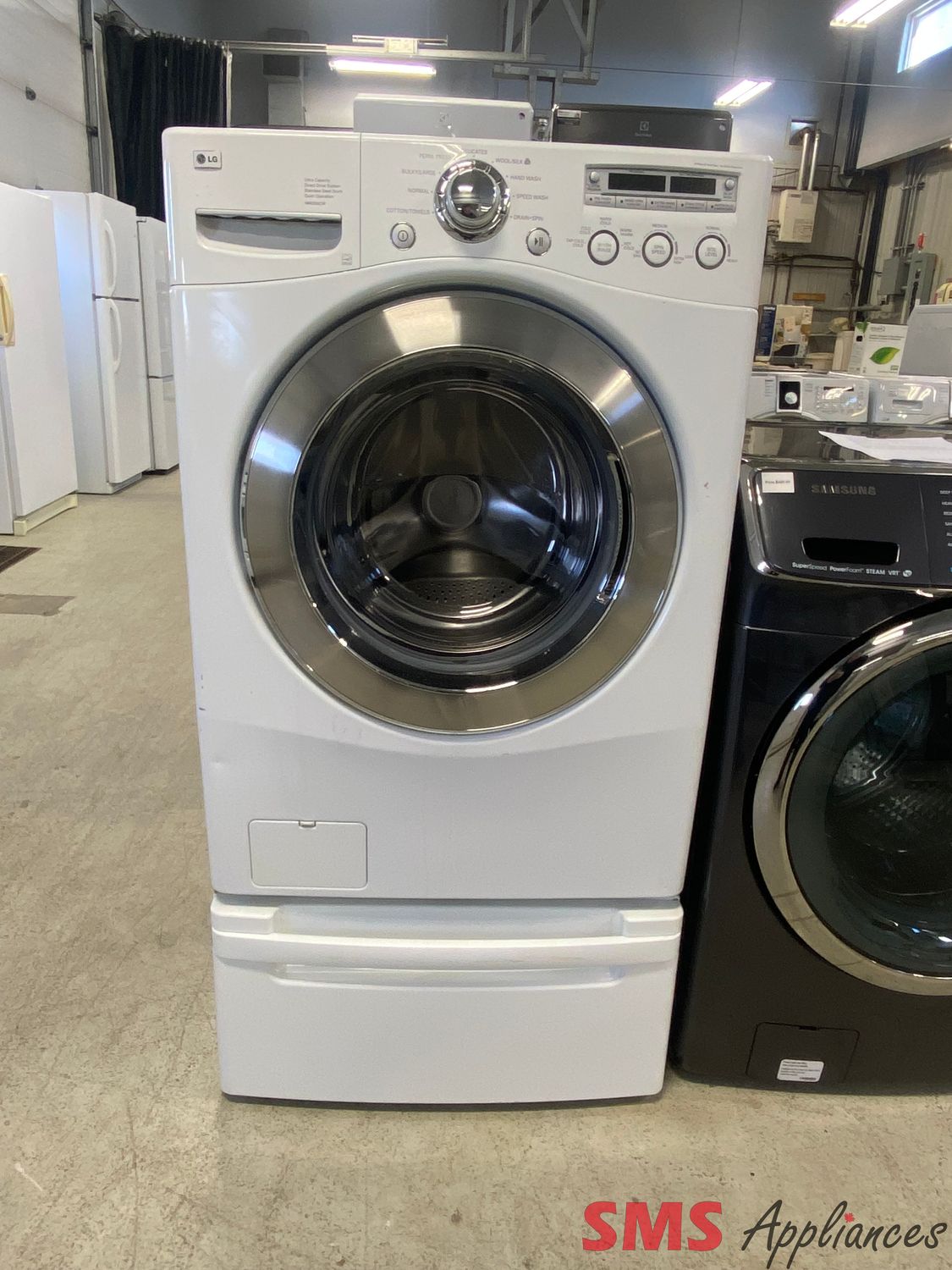 LG 27" Front Load Washer WM2355CW