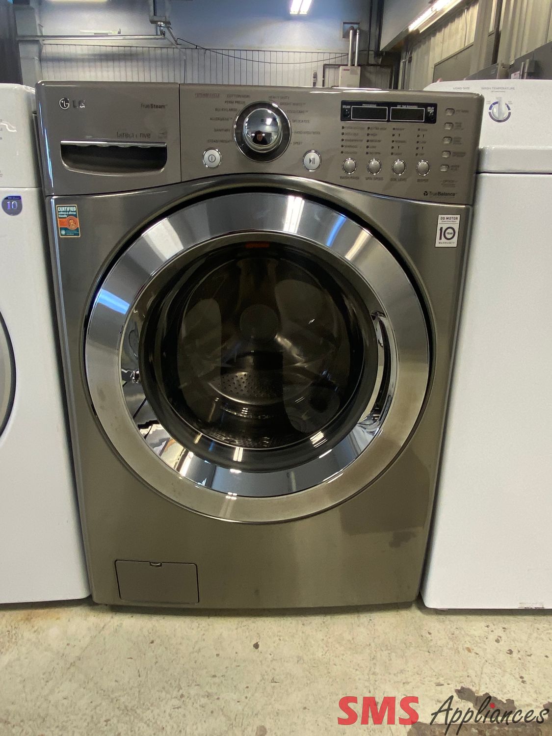 LG 27" Front Load Washer WM2901HVA