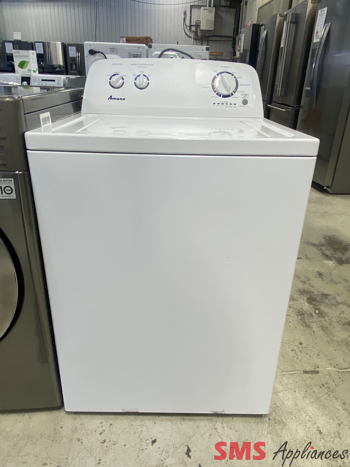 Amana 27" Top Load Washer NTW4651BQ1