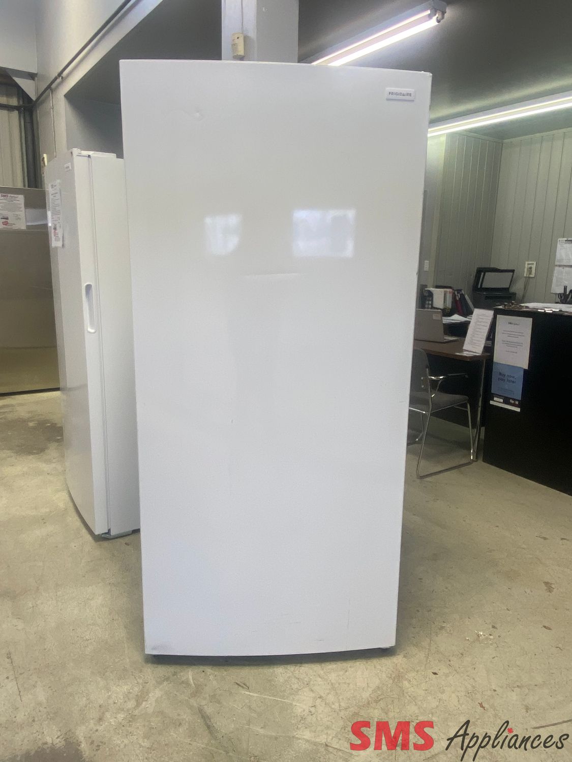 Open  Box - Scratch & Dent - Frigidaire 33" Upright Freezer FRUF2020AW