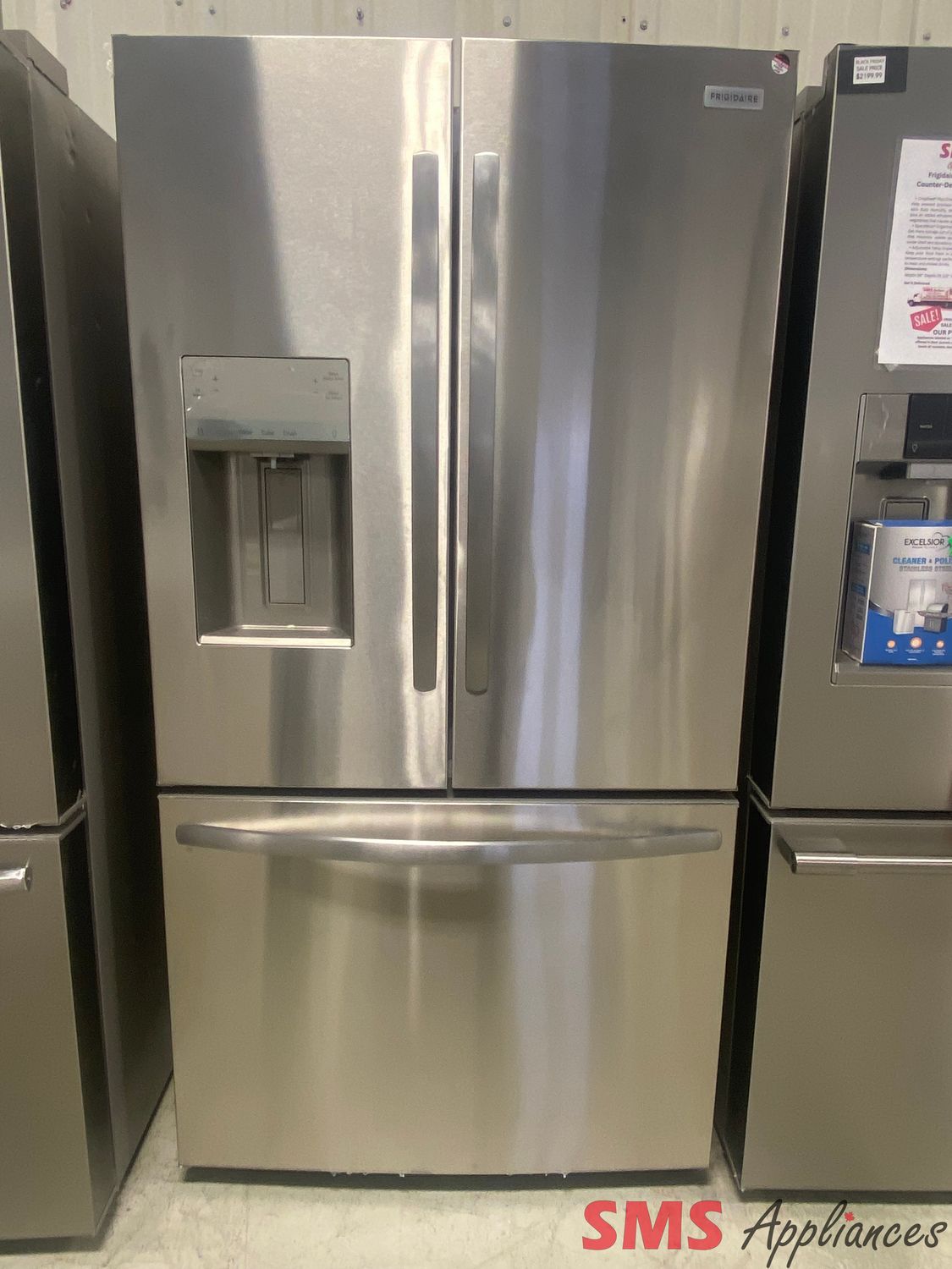 Open Box - Scratch & Dent - Frigidaire 36" French Door Refrigerator FRFC2323AS