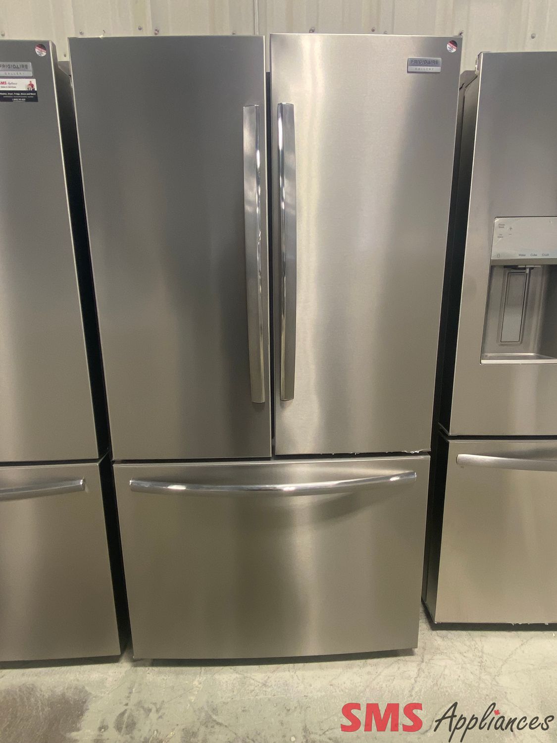 Open Box - Scratch & Dent - Frigidaire Gallery 36" French Door Refrigerator GRFN2853AF