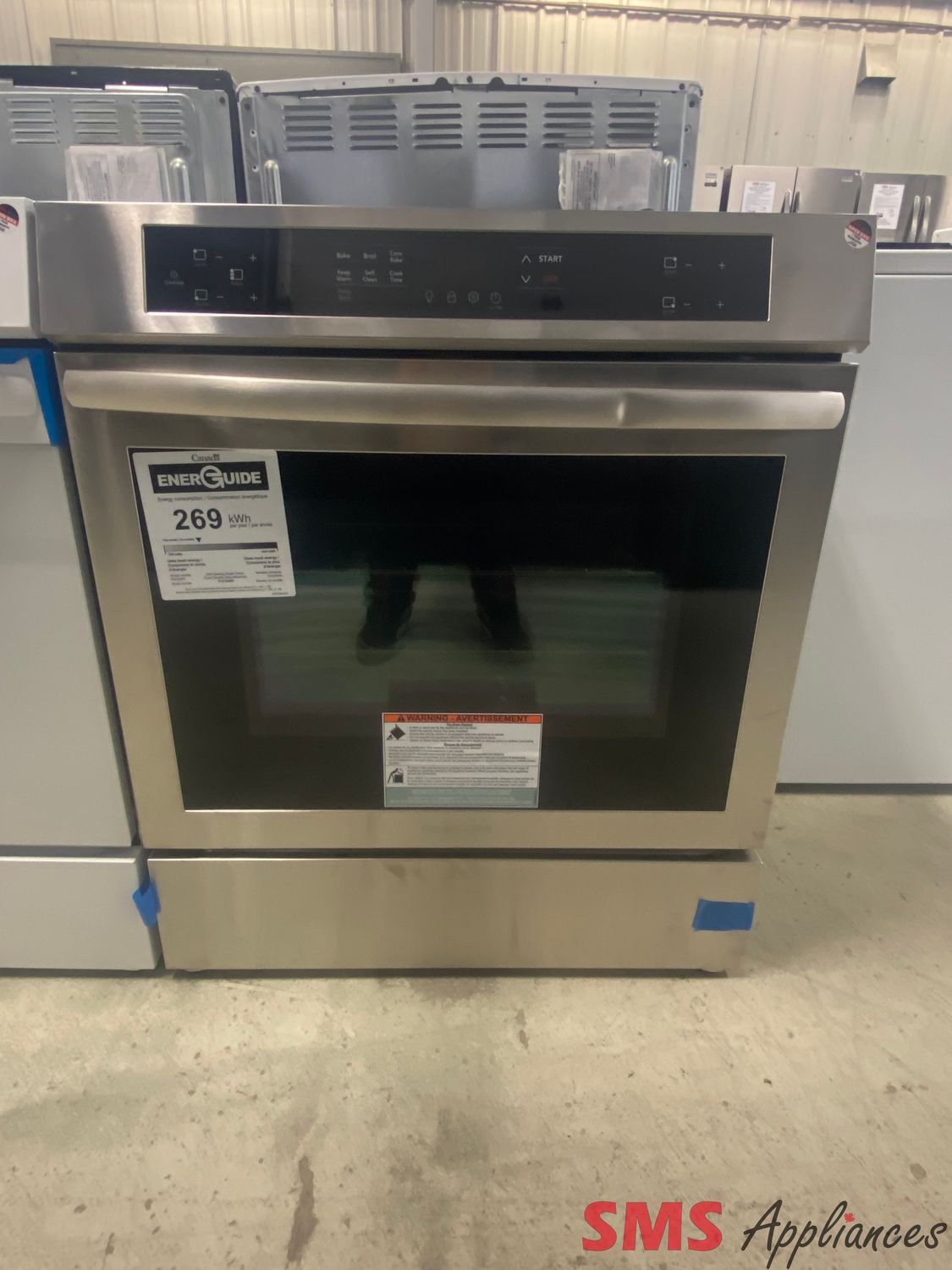 Open Box - Scratch & Dent - Frigidaire 30" Induction Glass Top Stove FCF1308CAS