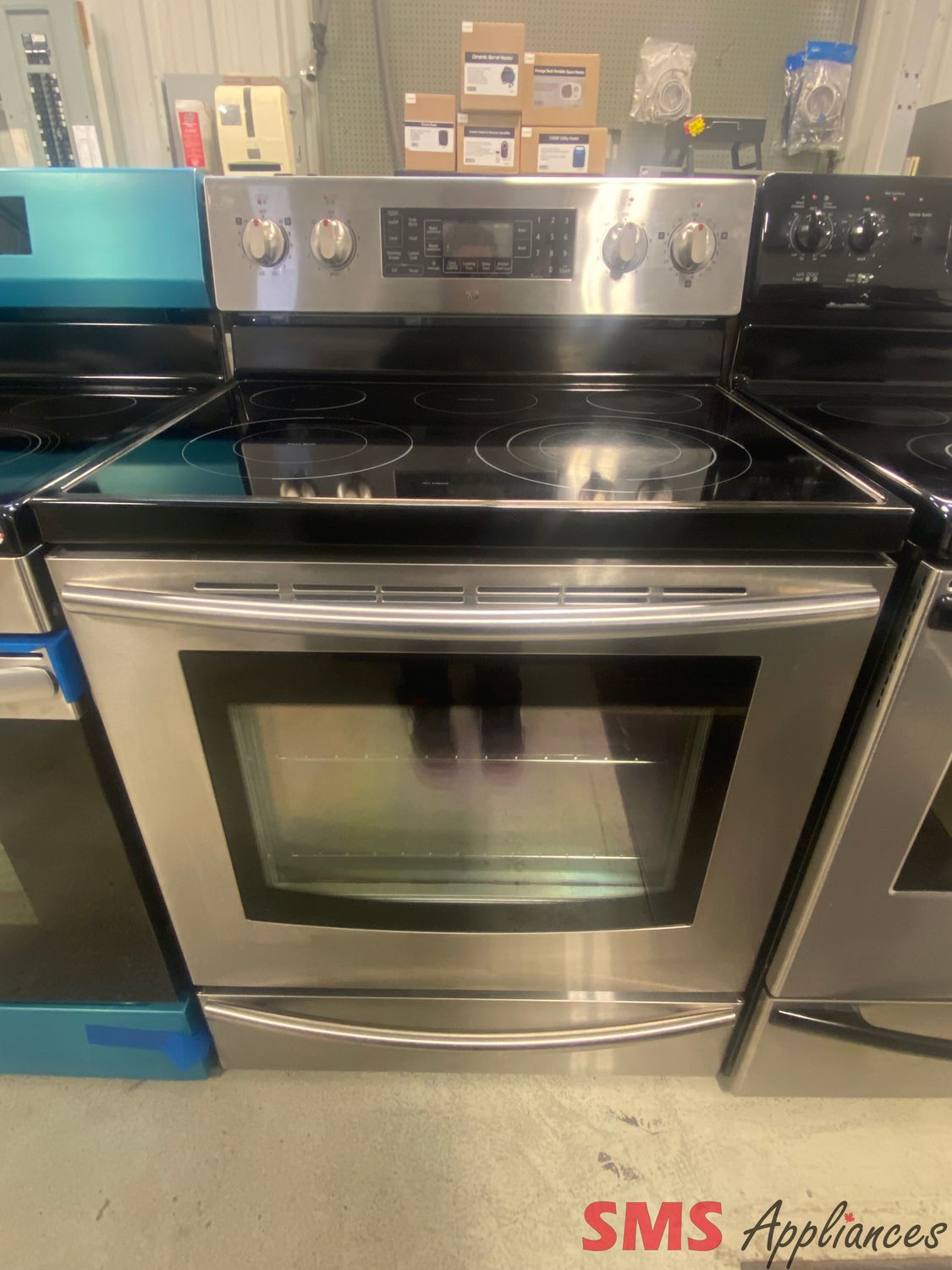 Samsung 30" Glass Top Stove FE-R700WX