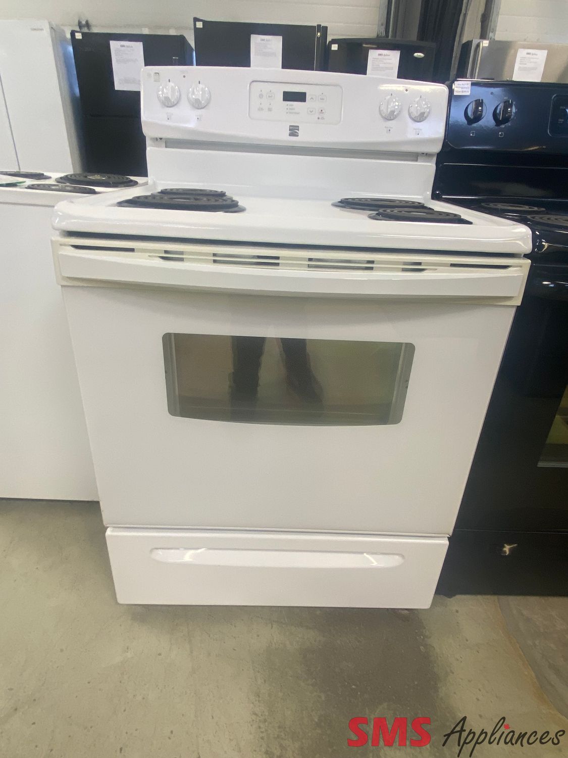 Kenmore 30" Coil Top Stove 970-506220