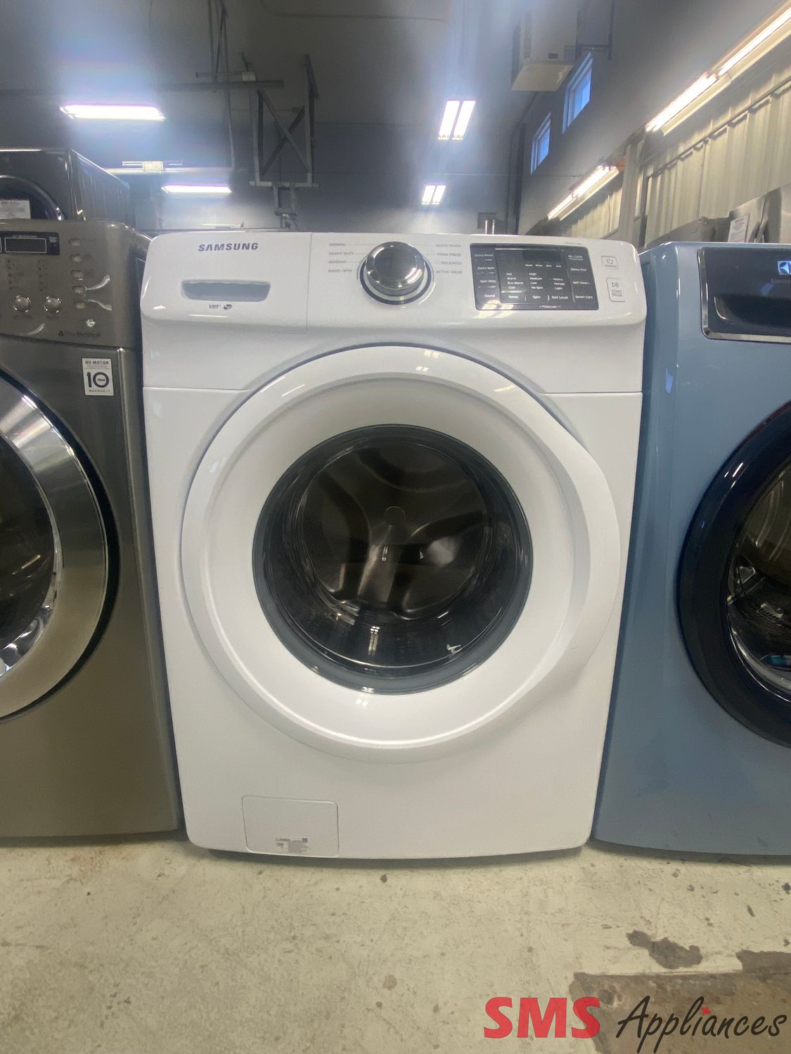 Samsung 27" Front Load Washer WF42H5000AW