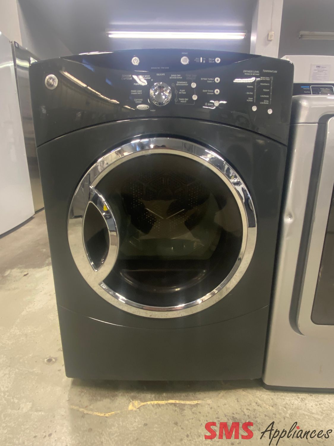 GE 27" Front Load Dryer PCVH565H0GG