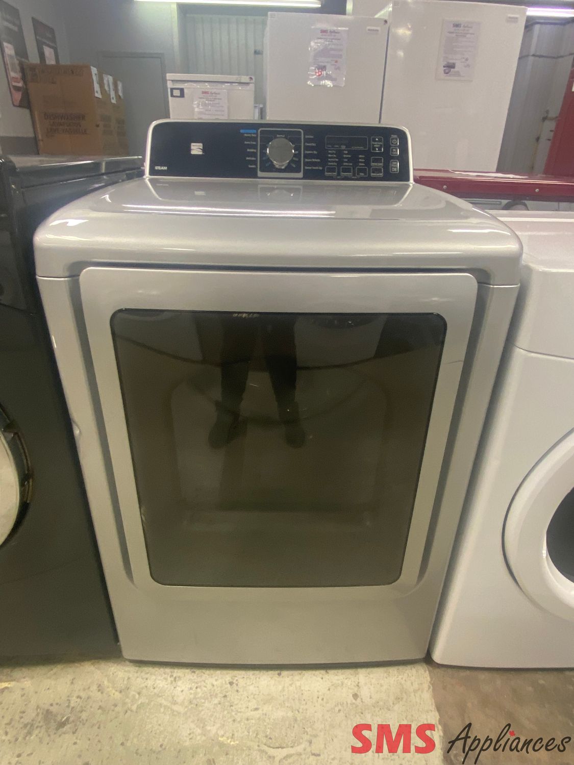 Kenmore 27" Front Load Dryer 592-69227