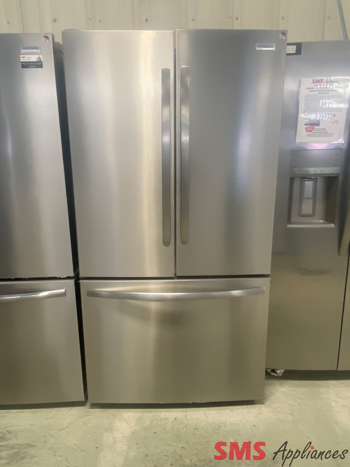 Open Box - Scratch & Dent - Frigidaire 36" French Door Refrigerator FRFN2813AF
