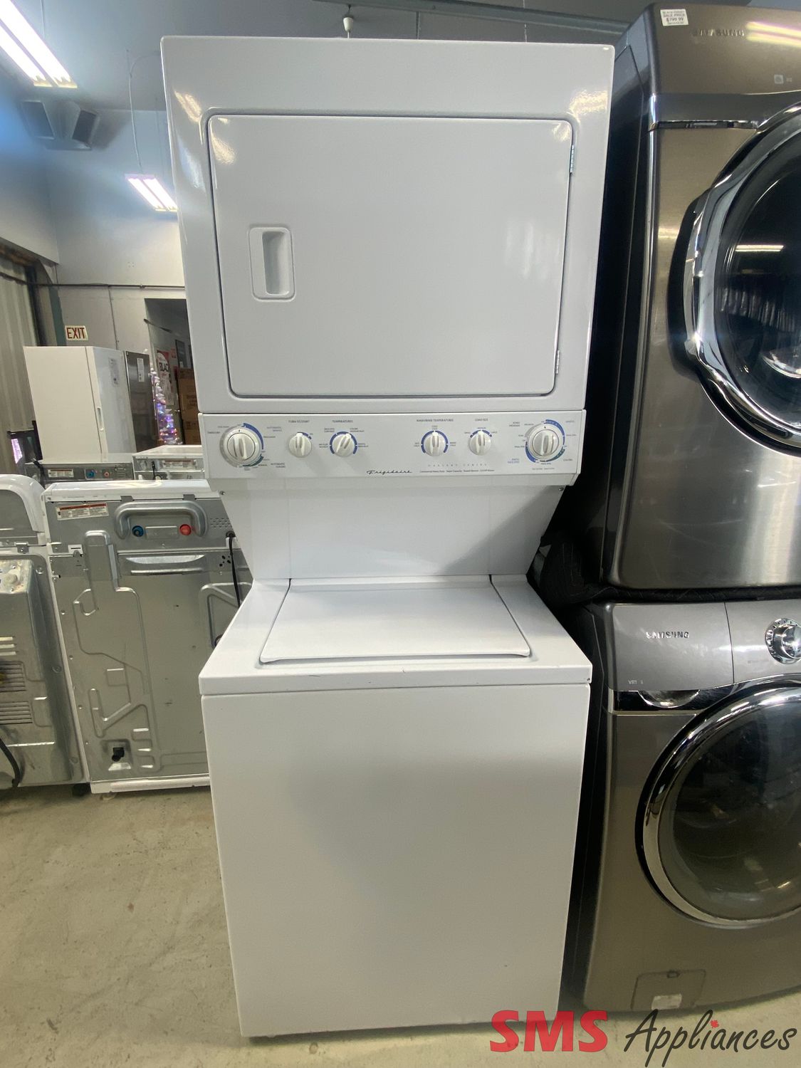 Frigidaire 27" Laundry Center GCET1031FS4