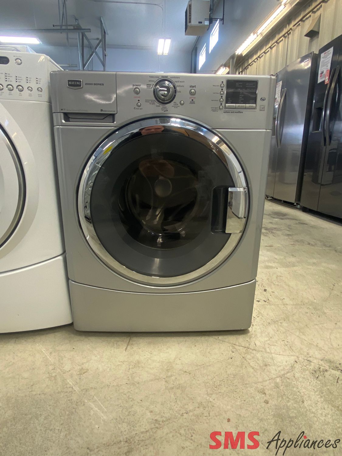 Maytag 27" Front Load Washer MHWE250XL