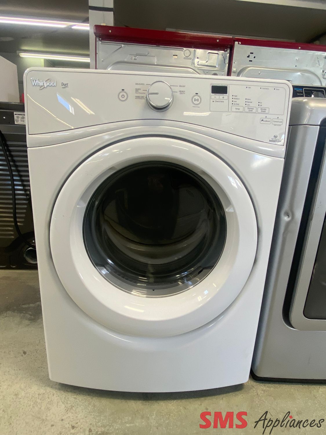 Whirlpool 27" Front Load Dryer YWED72HEDW
