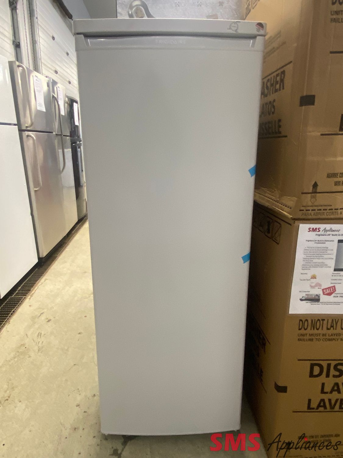 Open Box - Scratch & Dent - Frigidaire 22" Upright Freezer FFUM0623AW