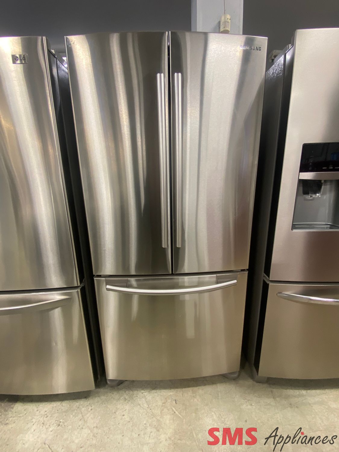 Samsung 33" French Door Refrigerator RF197ACRS