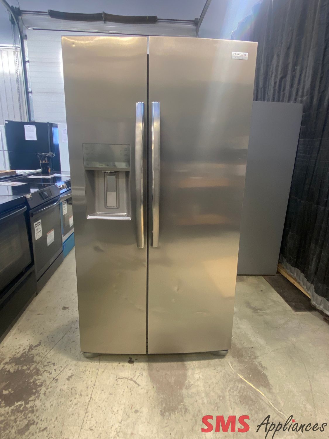 Frigidaire Gallery 36" Side by Side Refrigerator GRSC2352AF