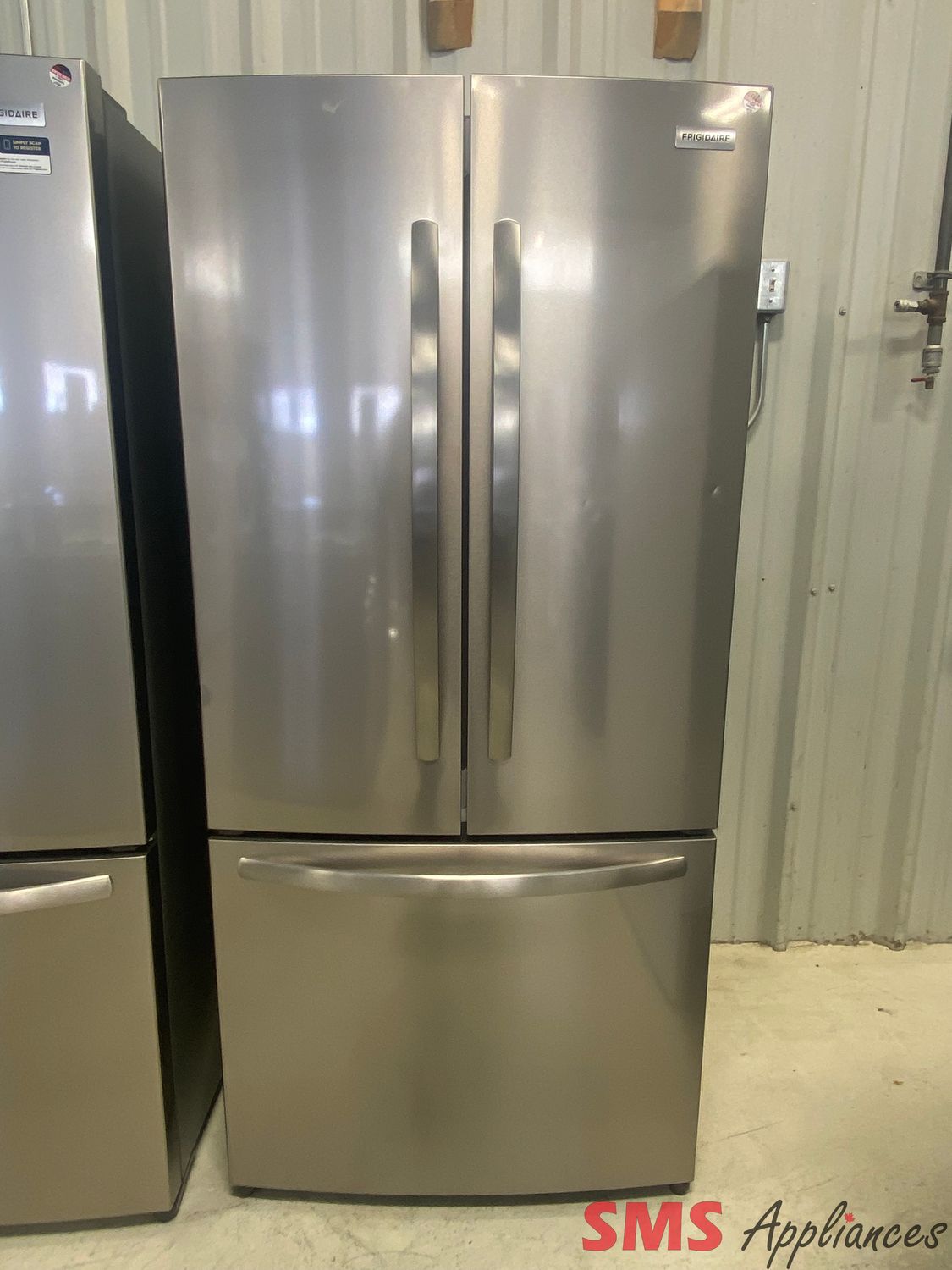 Open Box - Scratch & Dent - Frigidaire 32" French Door Refrigerator FRFG1723AV