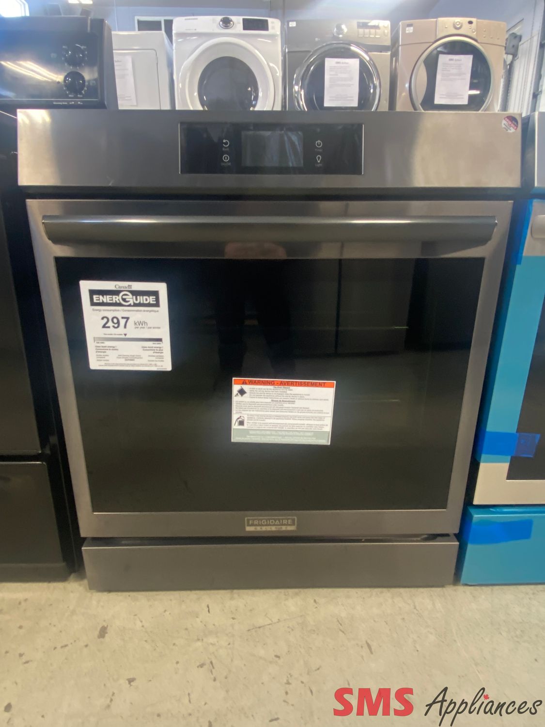 Open Box - Frigidaire Gallery 30" Slide in Induction Stove CGFEI306CBD
