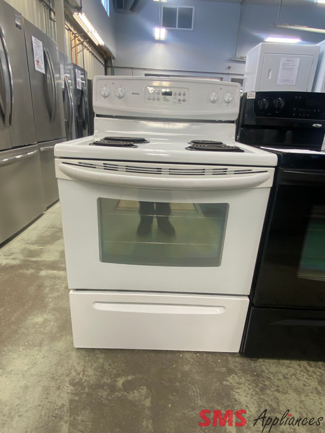 Kenmore 30" Coil Top Stove C970-55732800