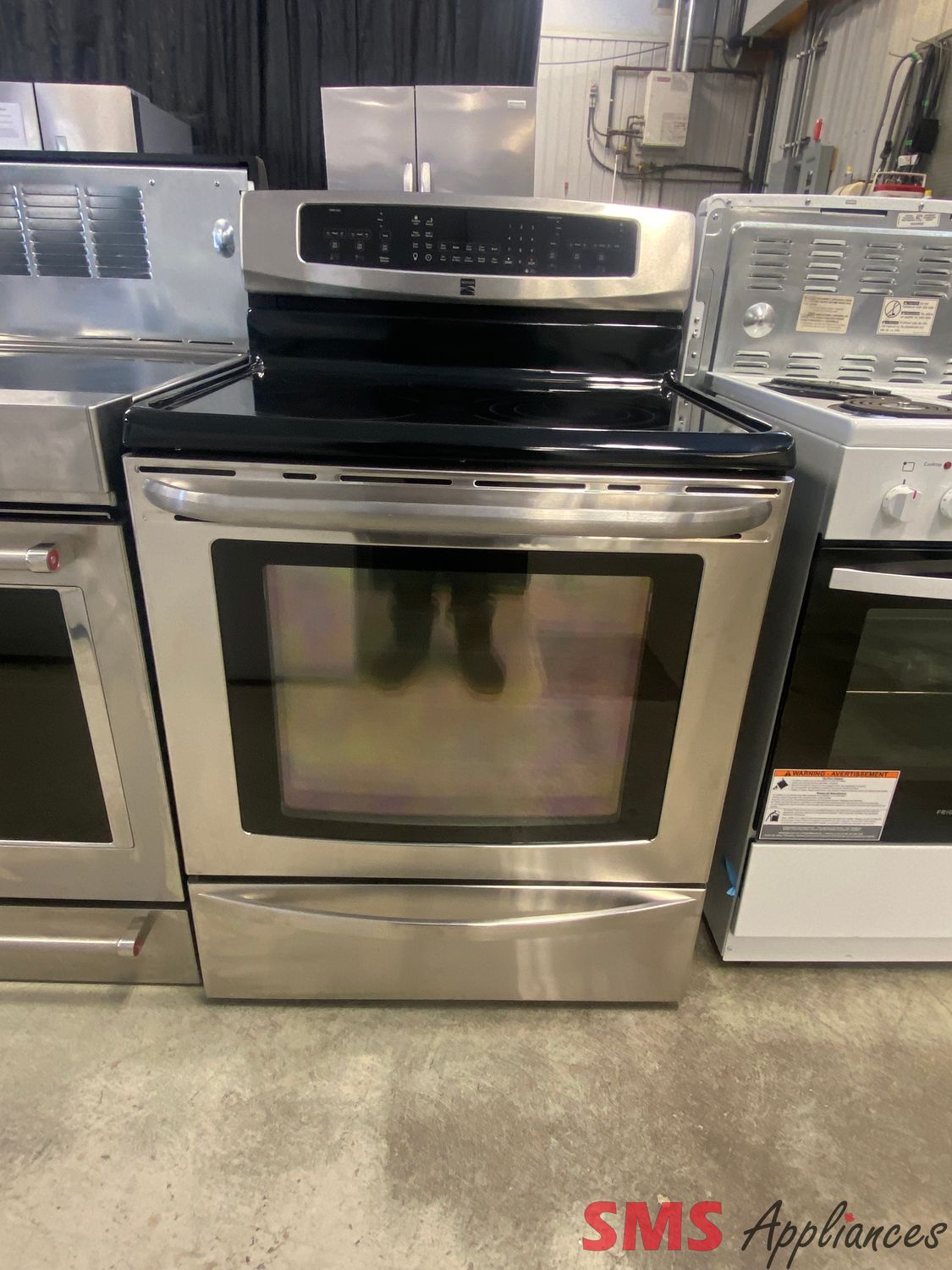 Kenmore 30" Glass Top Stove 970-689530