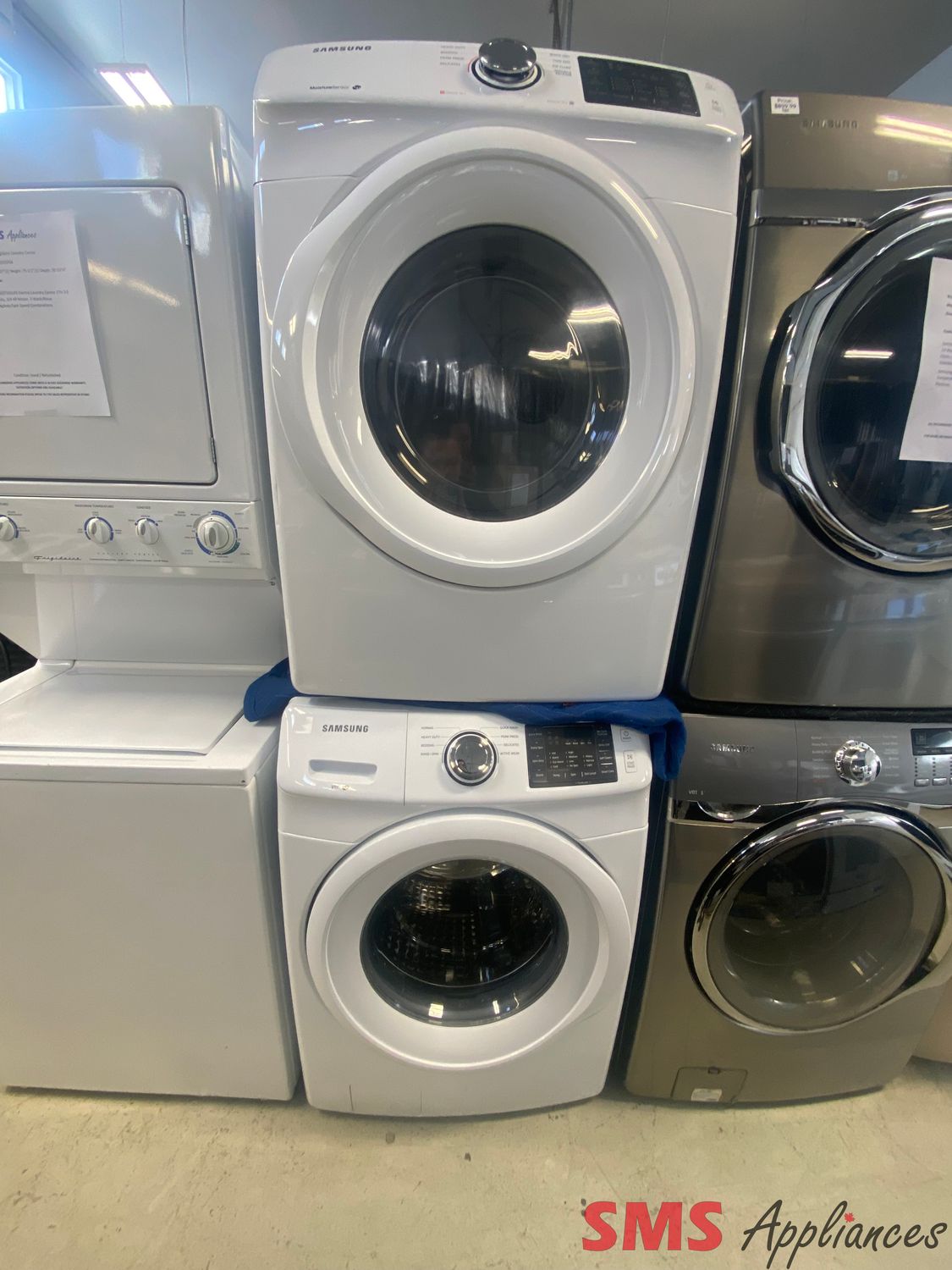 Samsung 27" Washer & Dryer Set WF42H5000AW / DV42H5000EW