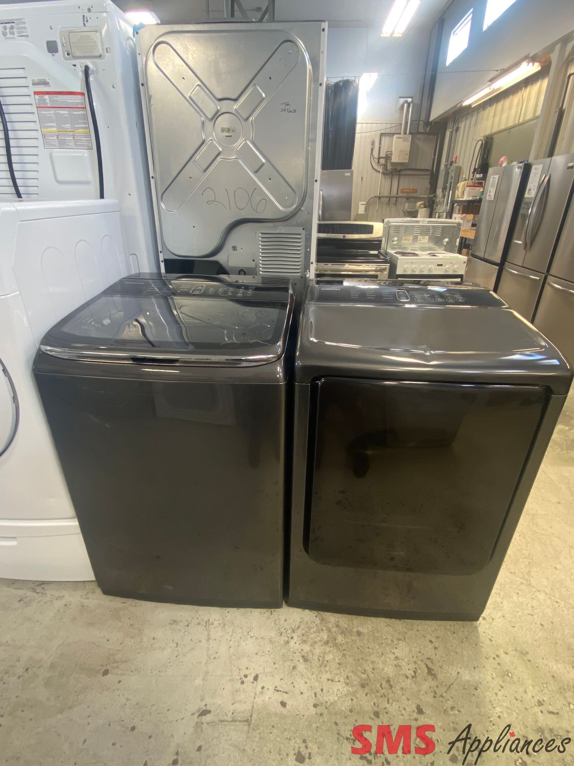Samsung 27" Washer & Dryer WA50K8600AV / DV50K8600EV