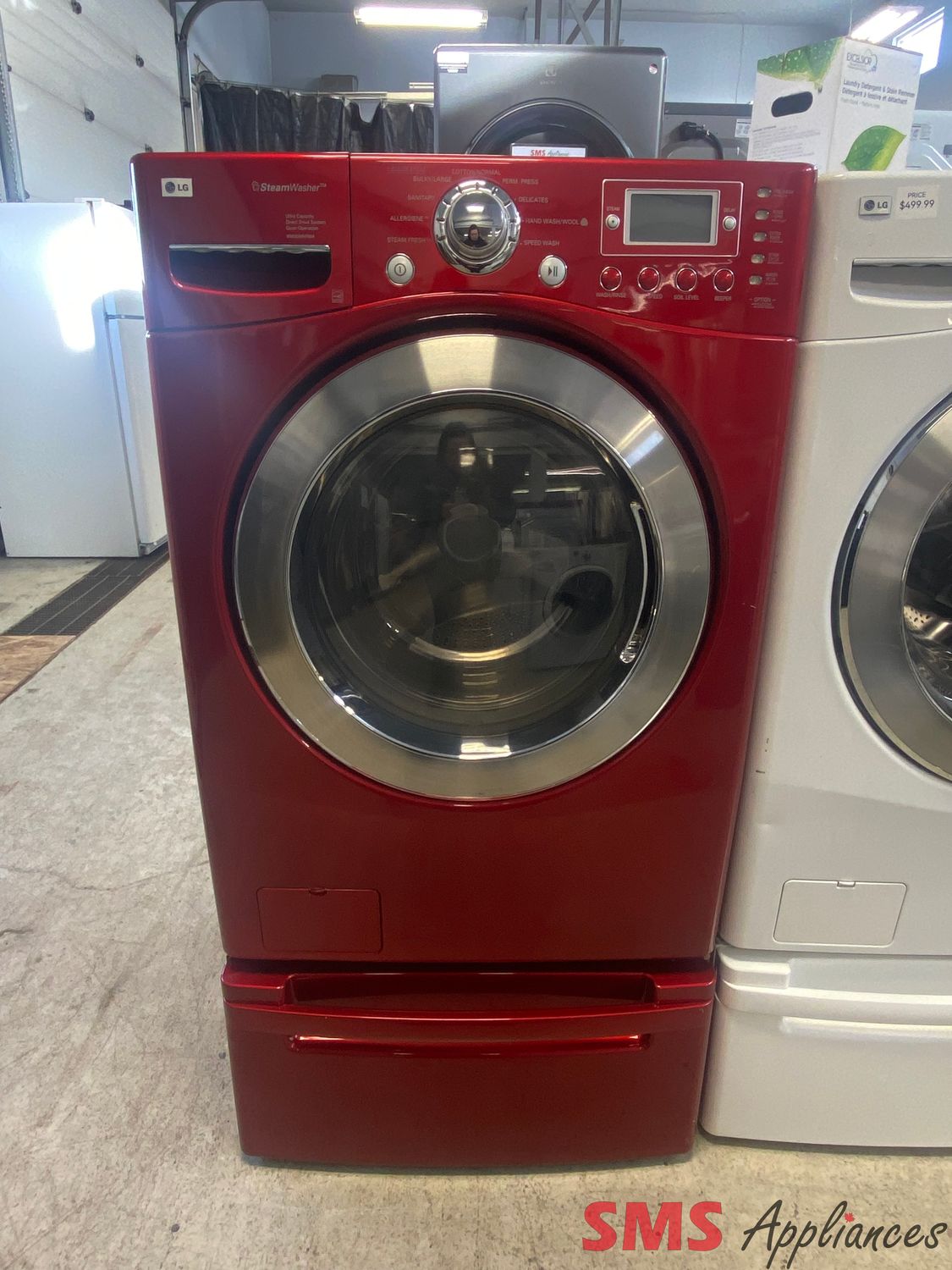 LG 27" Front Load Washer WM268HRMA