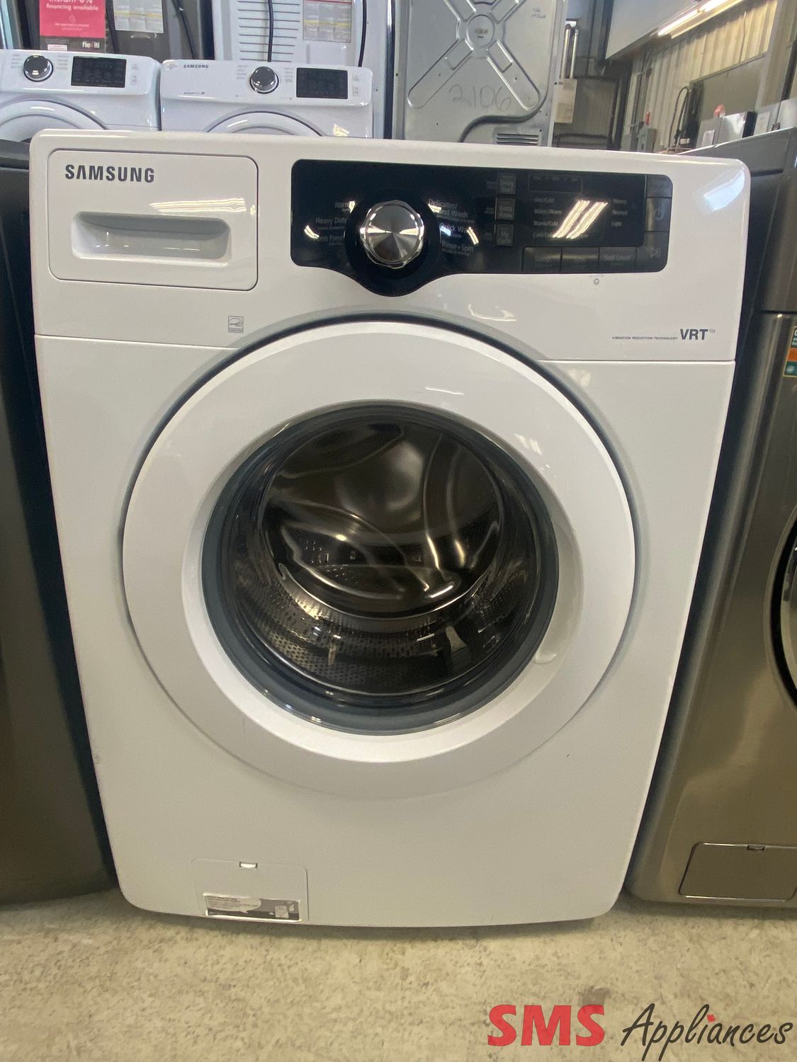 Samsung 27" Front Load Washer WF210ANW