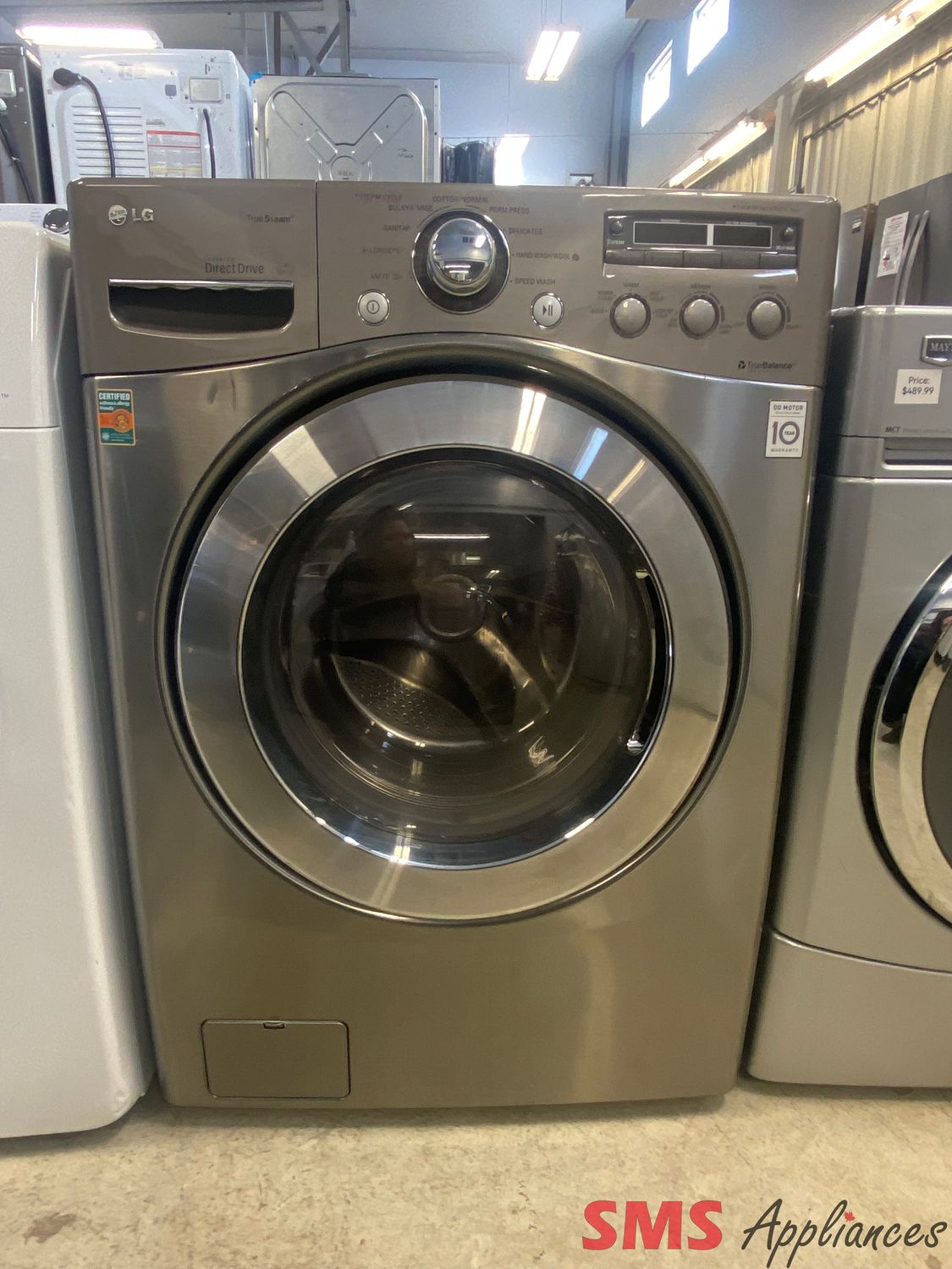 LG 27" Front Load Washer WM2501HVA