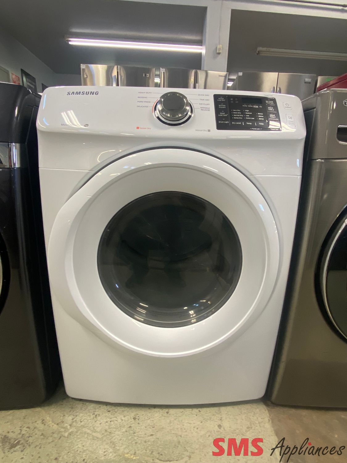 Samsung 27" Front Load Dryer DV42H5000EW