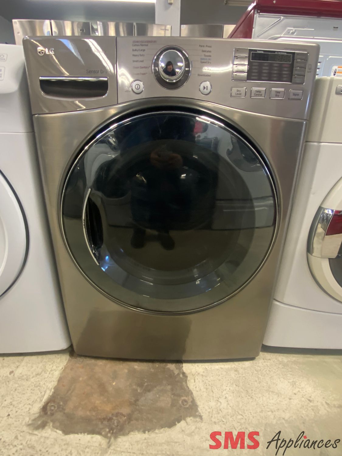 LG 27" Front Load Electric Dryer DLEX3570V