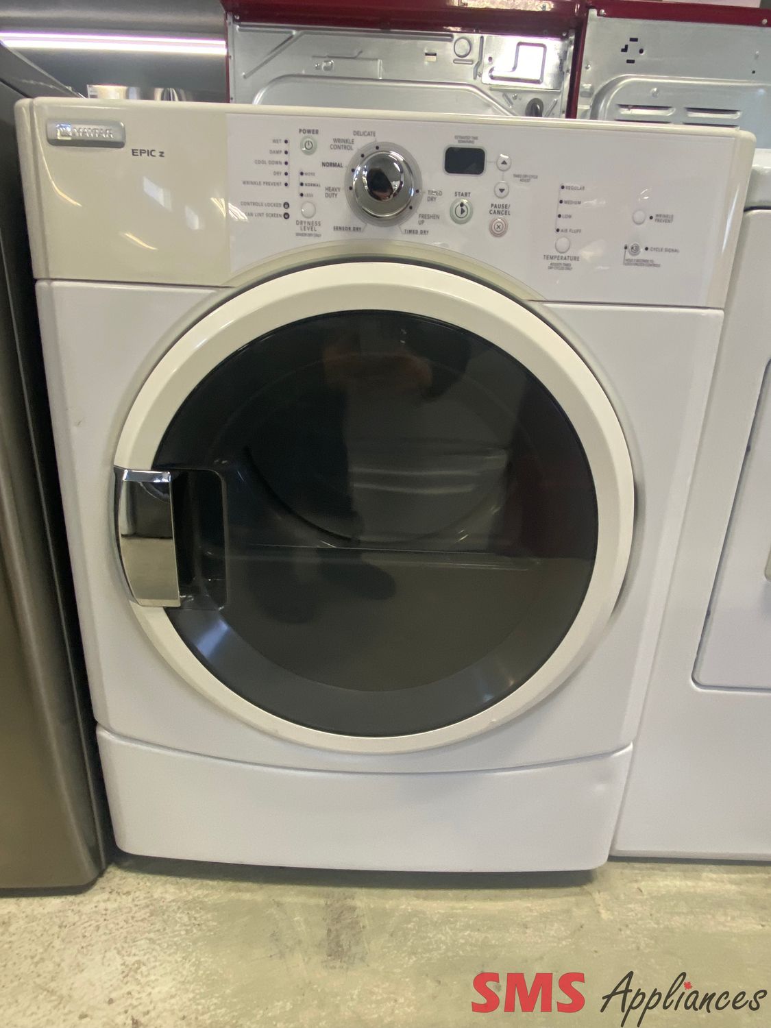 Maytag 27" Front Load Dryer YMED7400TQ