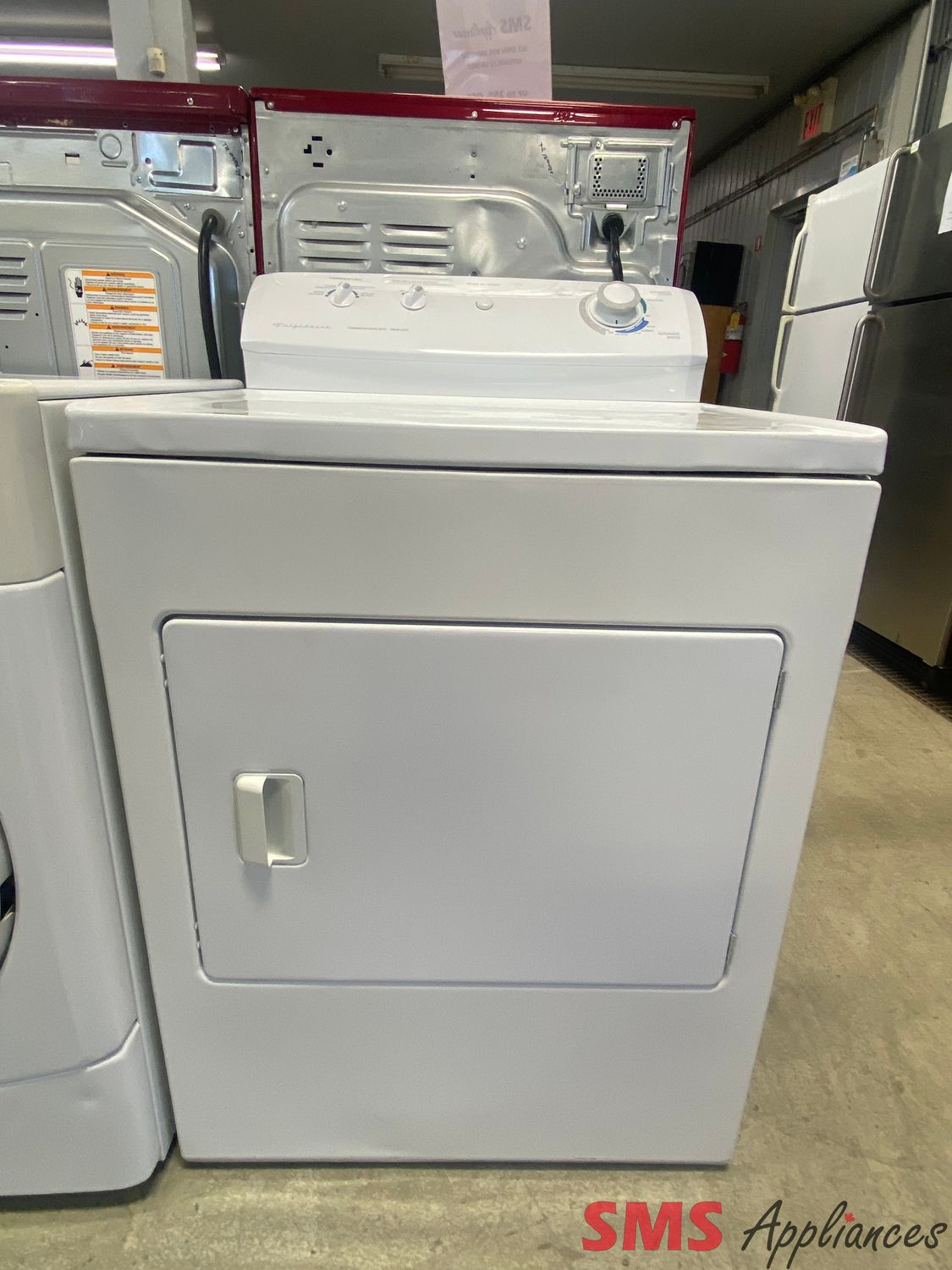 Frigidaire 27" Front Load Dryer FER641CFS0