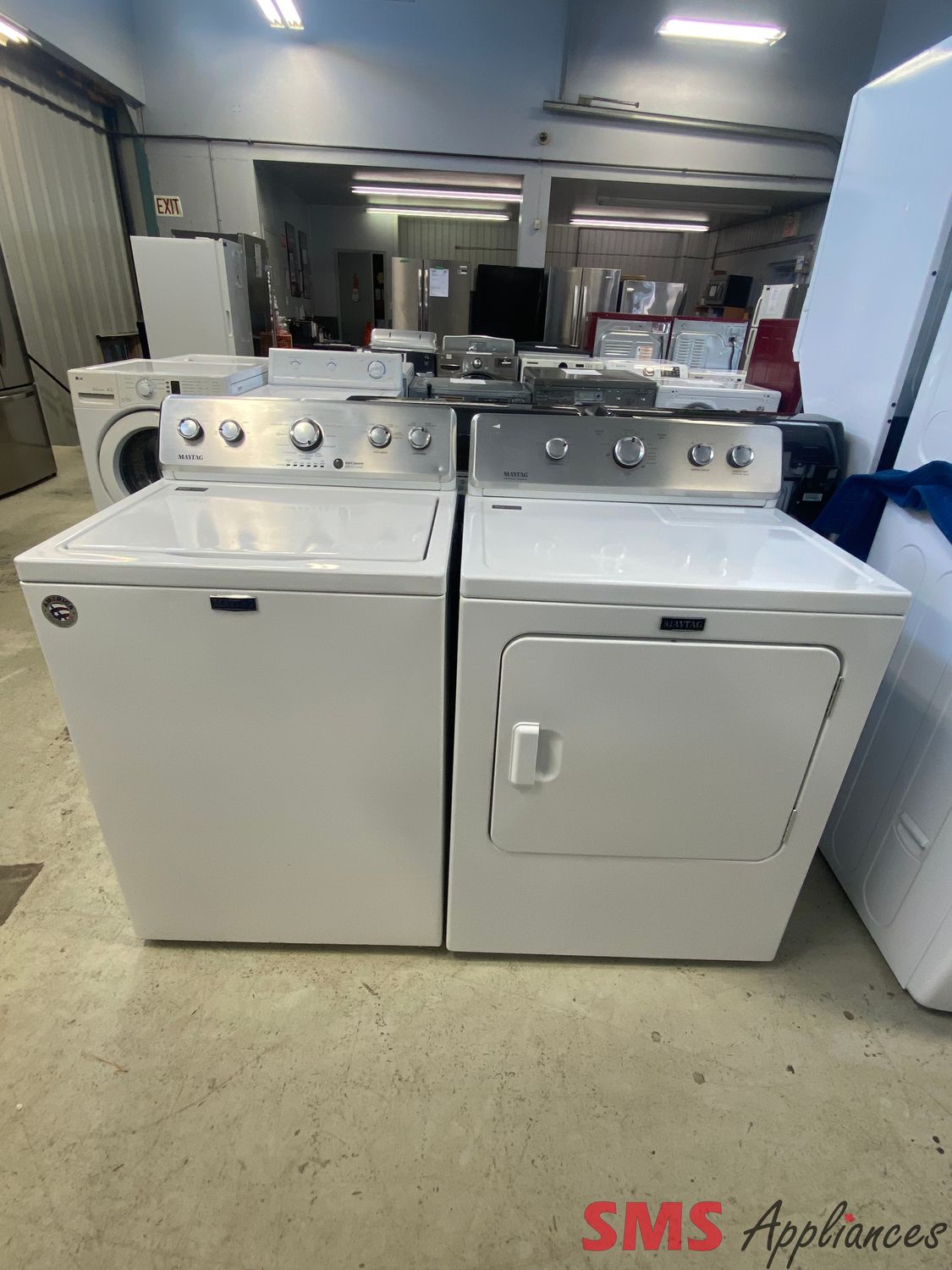 Maytag Washer & Dryer Set MVWC465HW3 / YMEDC465HW0