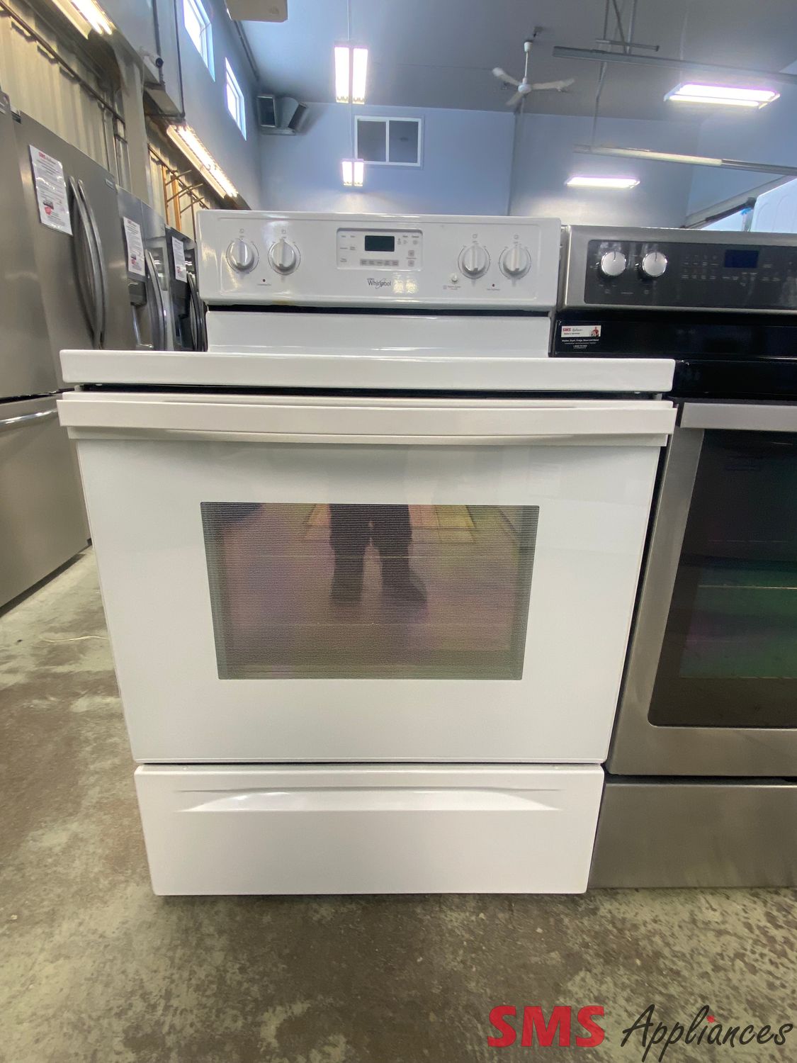 Whirlpool 30" Glass Top Stove YWDE530C0EW