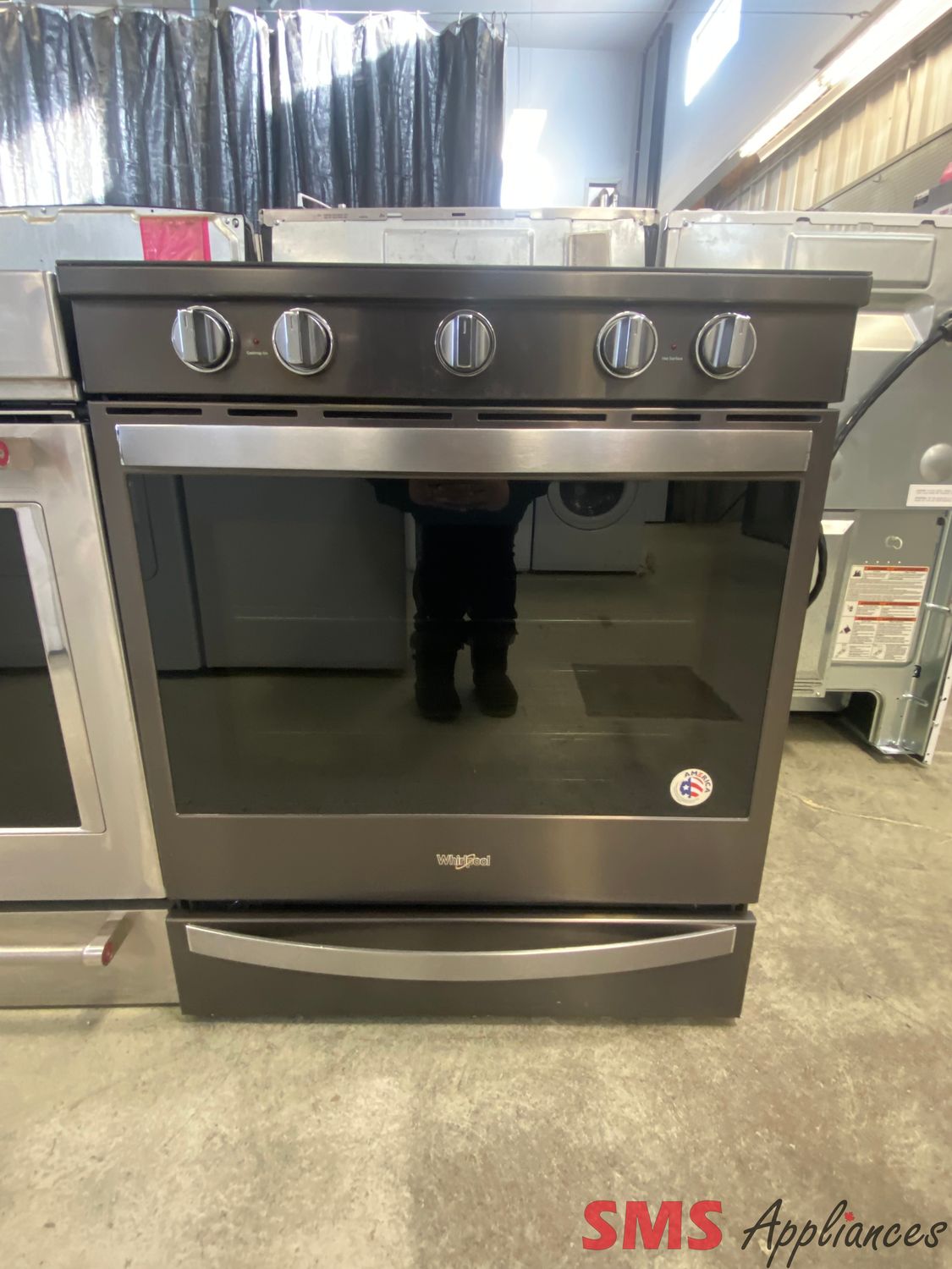 Whirlpool 30" Glass Top Stove YWEE750H0HV