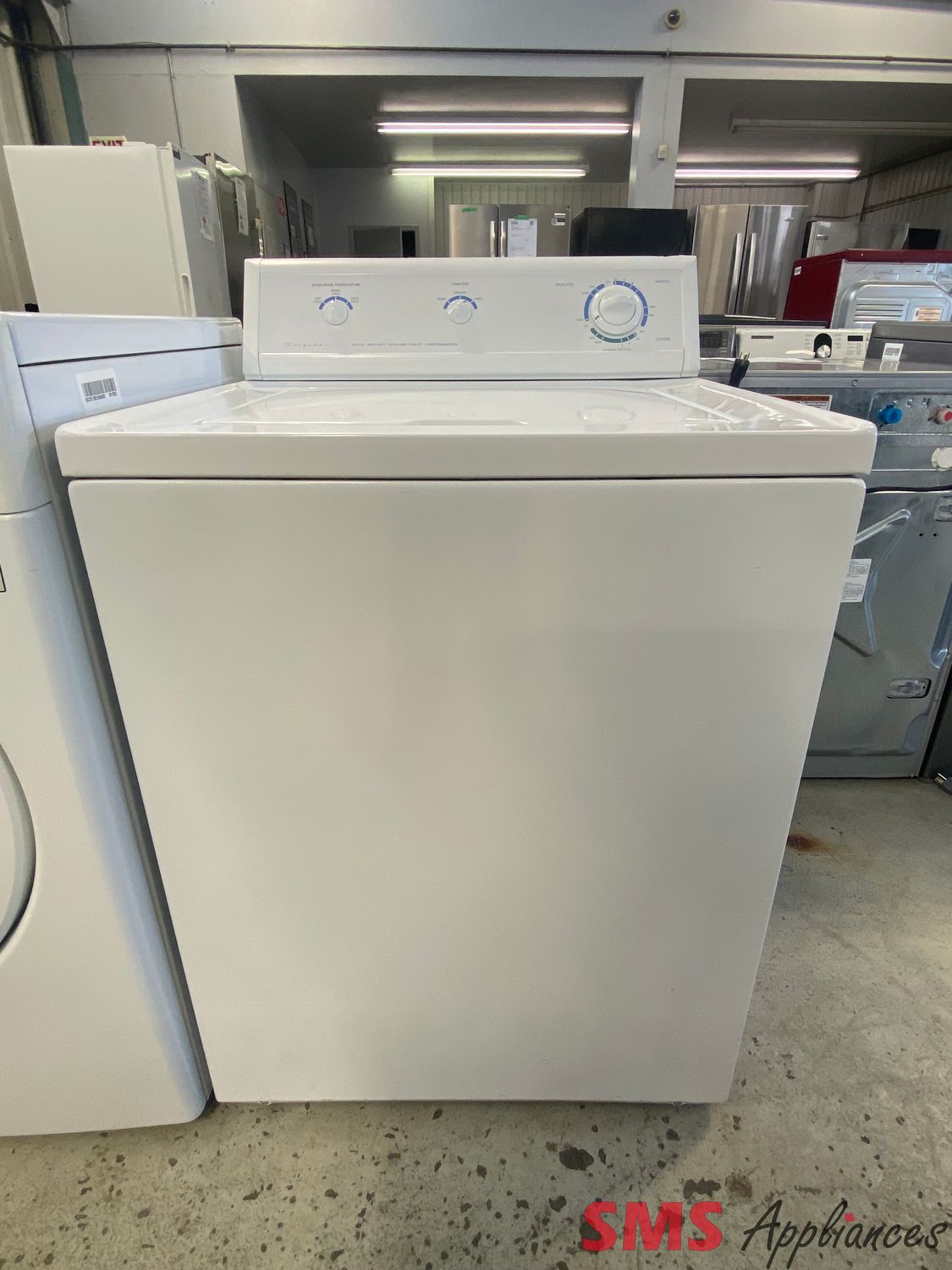 Frigidaire 27" Top Load Washer FWX833AS1