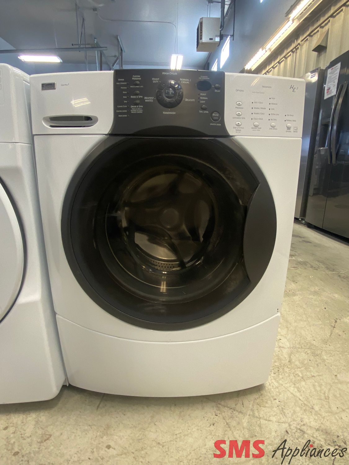 Kenmore 27" Front Load Washer 110.45862400