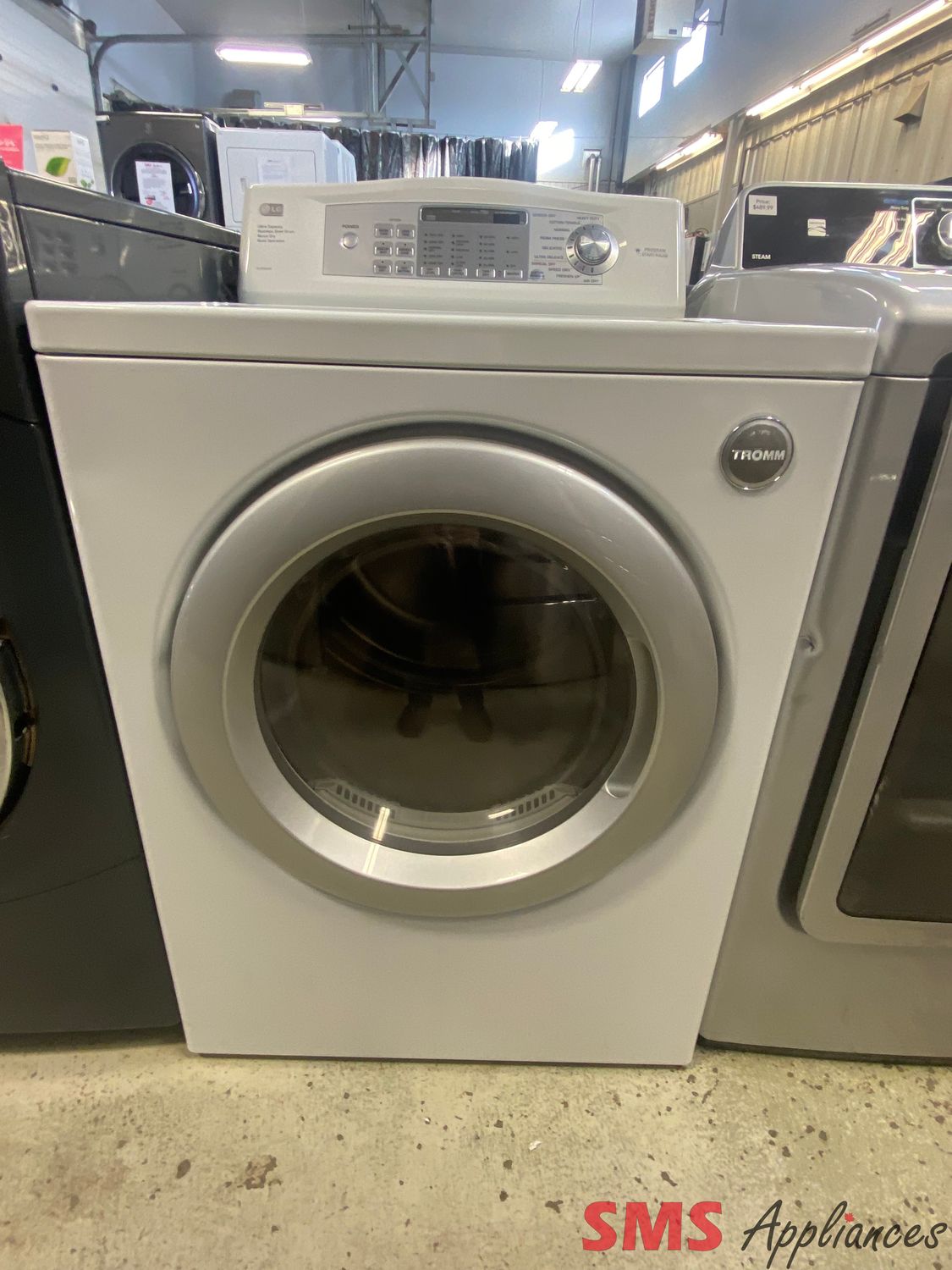 LG 27" Front Load Dryer DLE5932W