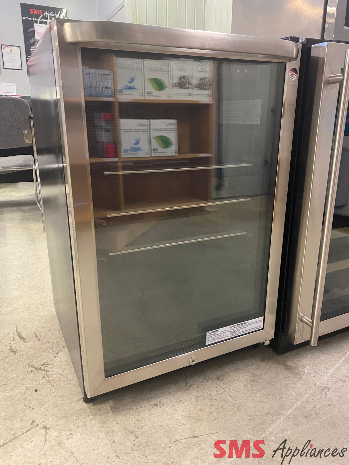 Open Box - Scratch & Dent - Frigidaire 21" Beverage Center FRYB4623AS