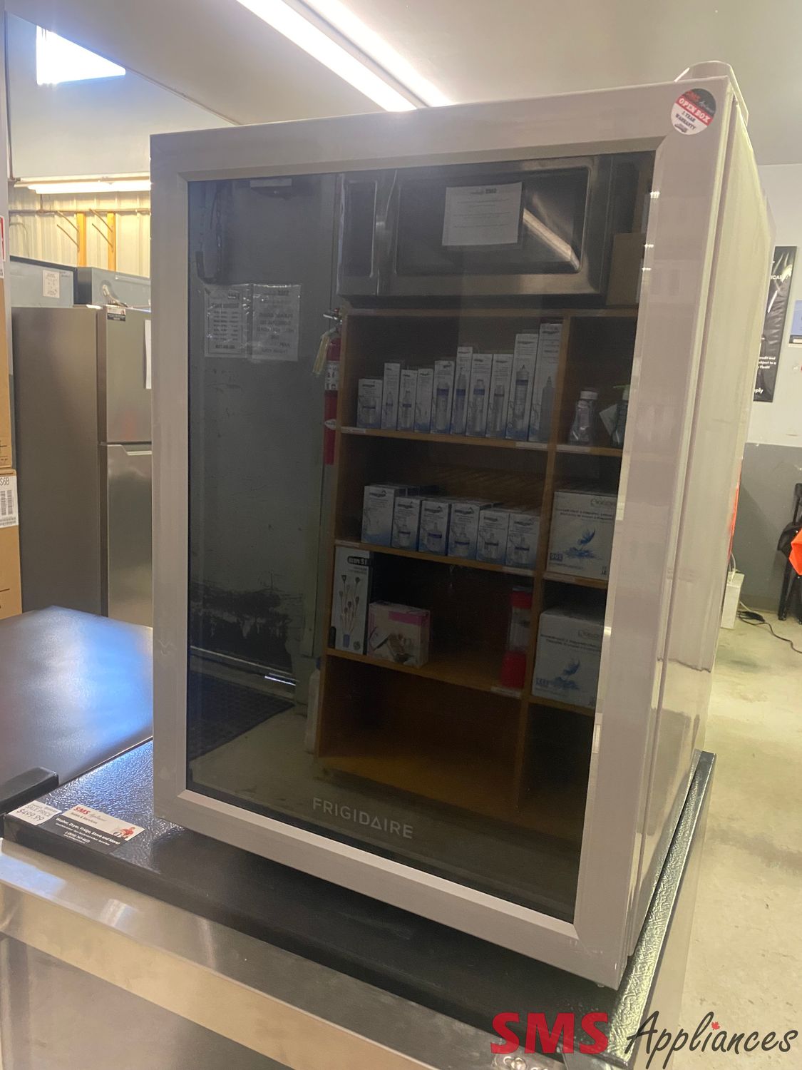 Open Box - Scratch & Dent - Frigidaire 22" Beverage Center EFMIS9000