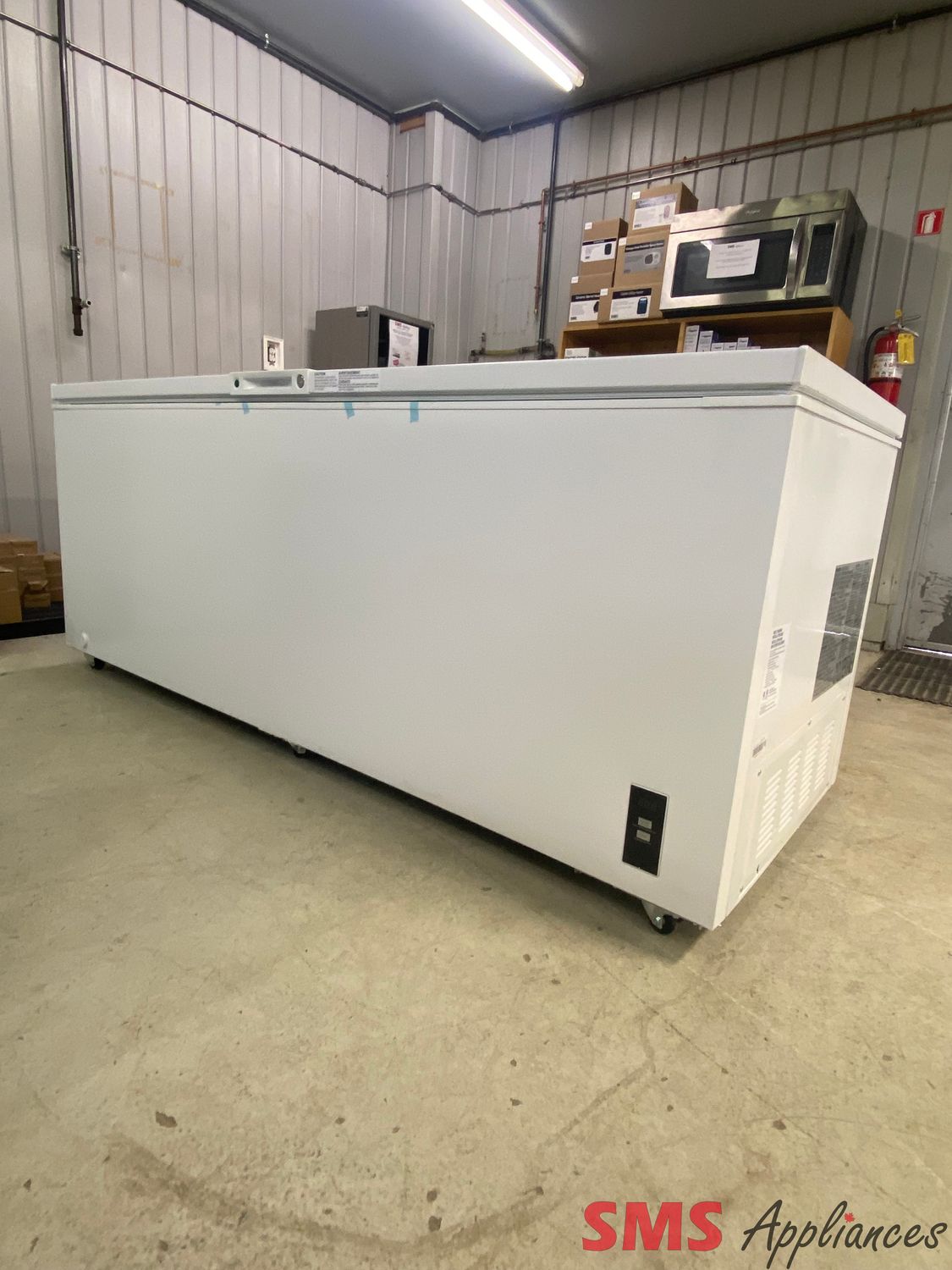 Open Box - Frigidaire Chest Freezer FFCL2542AW
