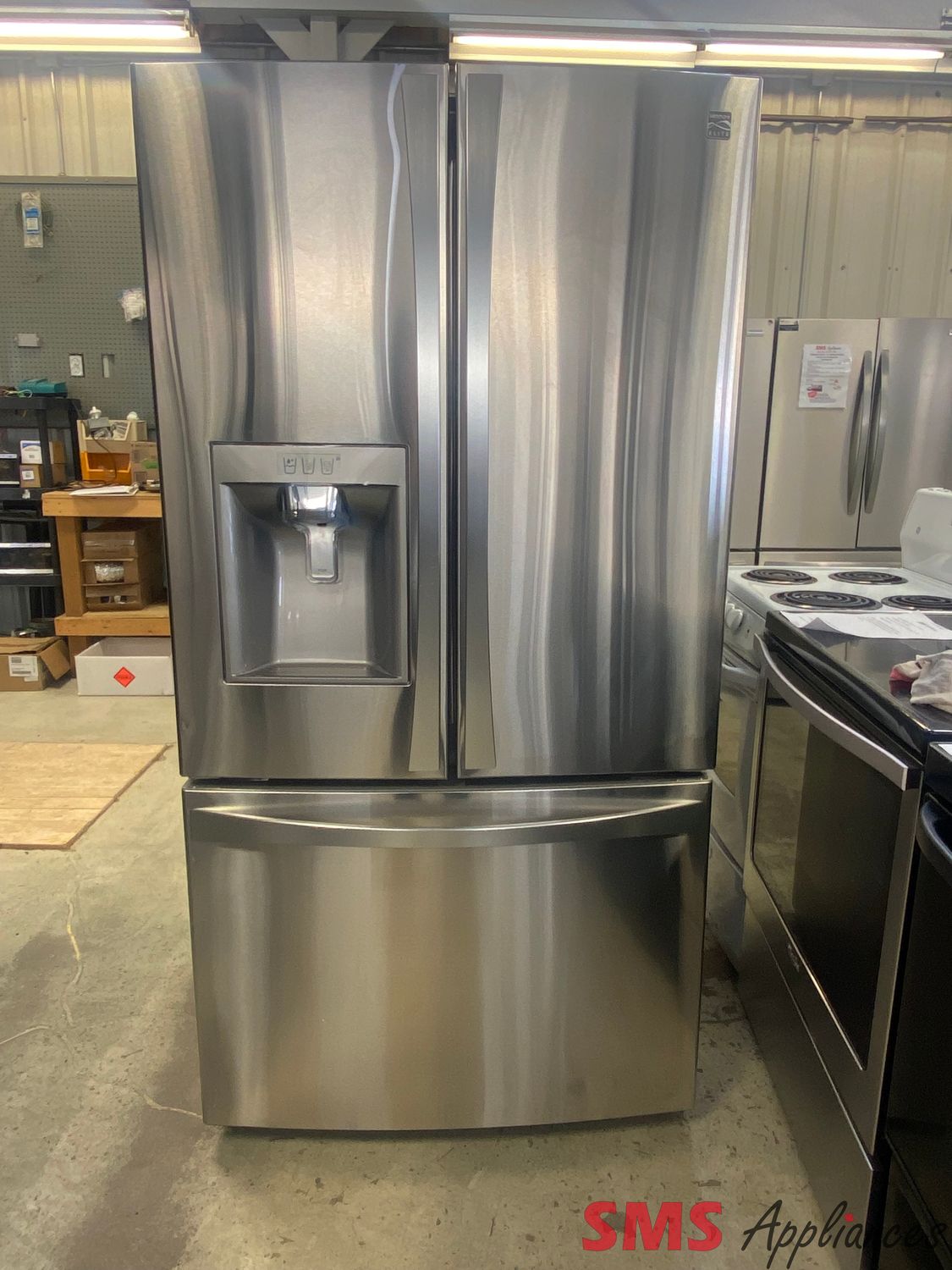 Kenmore Elite 36" French Door Refrigerator 795.74023.411