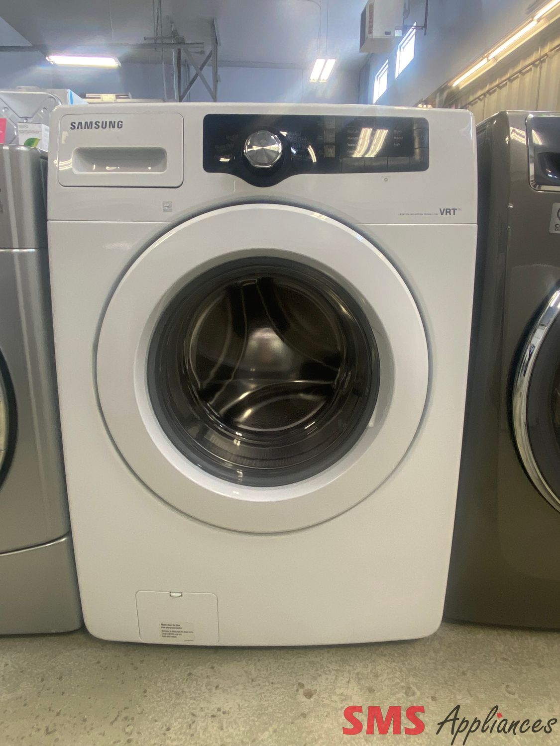 Samsung 27" Front Load Washer WF210ANW